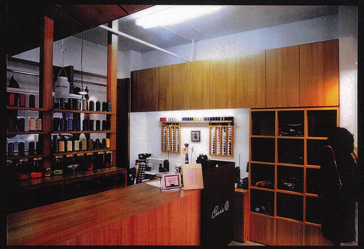 cuis 店内カウンター周り